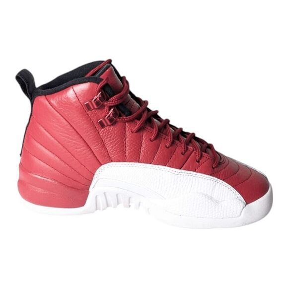 NIKE Air Jordan 12 Retro 'Gym Red' Sneakers Size 4Y - Picture 7 of 9